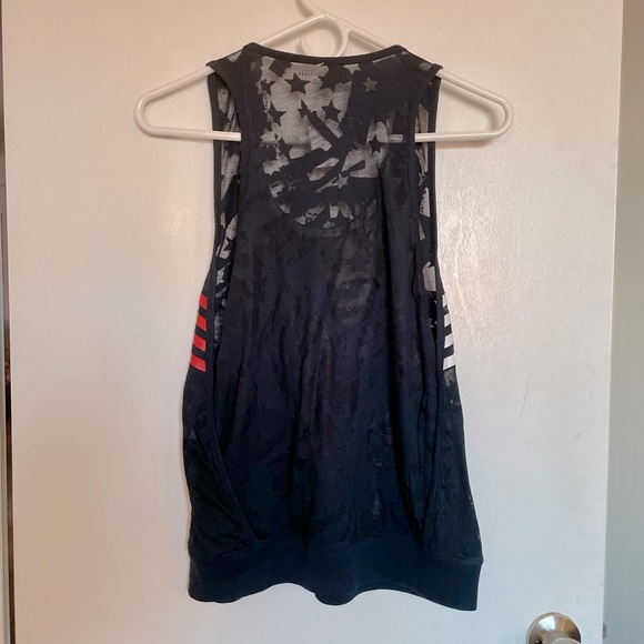 Tommy Hilfiger Lightweight Open Back Tank Top - Size S - Picture 5 of 13